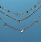 Goldkette mit Extras