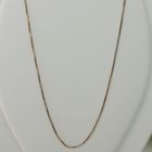 Goldkette Strukturiert