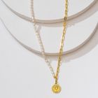 Goldkette/ Perlenkette mit Anhänger