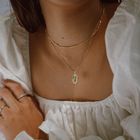 Goldkette mit Anhänger